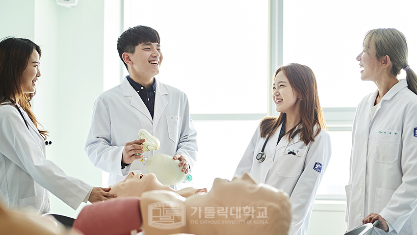 경험 갖춘 새내기 의료인, 가톨릭대라면 가능하죠