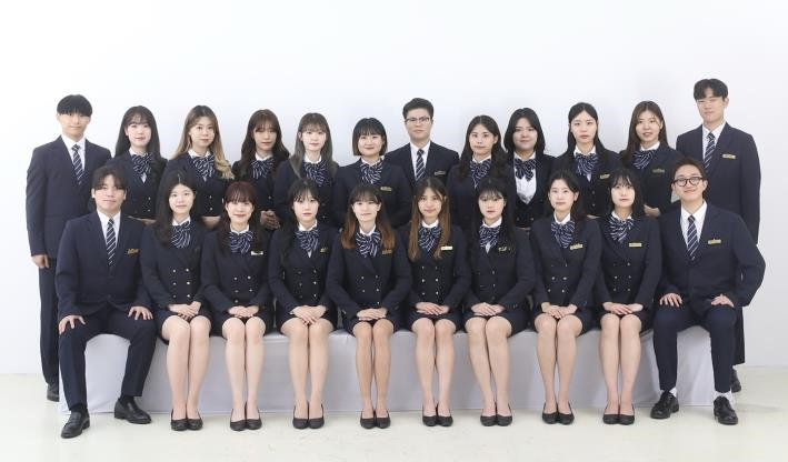 날아가대 동아리원 단체사진