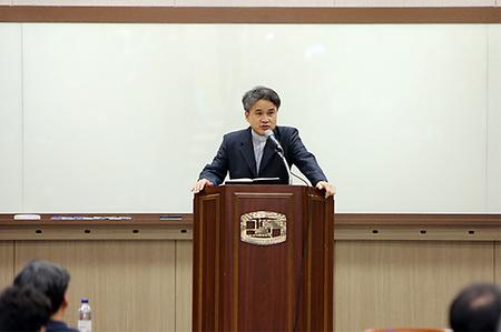 1학기말 교수회의