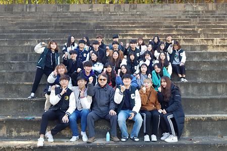 이공대 학생단 격려