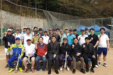 2019년 춘계 교수테니스대회