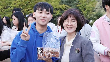 성심동문회 · 총학생회와 함께하는 중간고사 간식행사