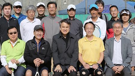 2019년 추계 교수 테니스대회 개최