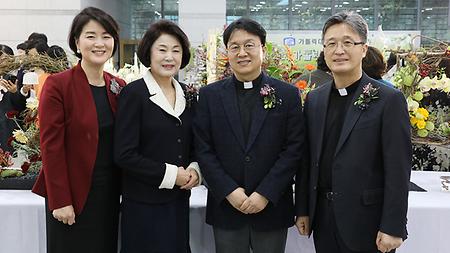 평생교육원 제10회 전례꽃 졸업작품전