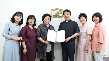故장기옥 옥전장학금 전달