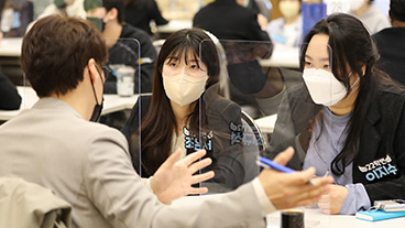 성인학습자 학직동행을 위한 멘토 112 진행
