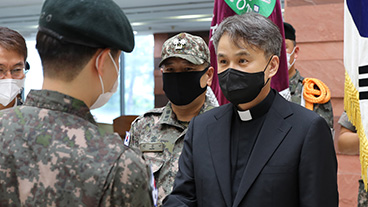 2022년 가톨릭대 학군단 하계 입영훈련 출정식