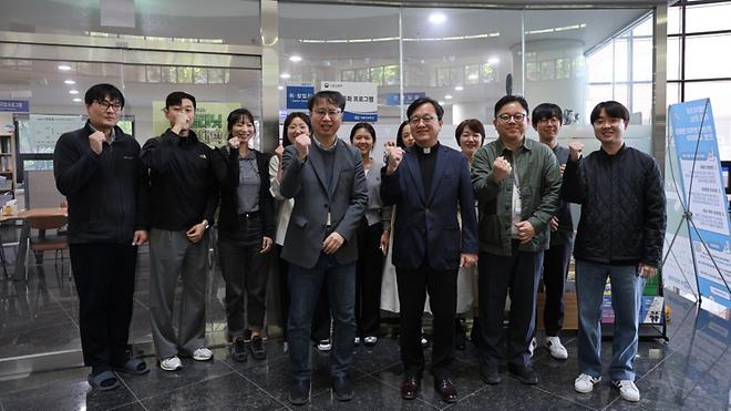 2025학년도 졸업생 특화 프로그램 현판식
