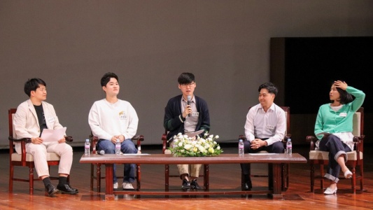 학부대학 인간학 특강 졸업생 5인 초청 강연 성료