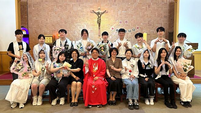 2025 Spring Semester Baptism Ceremony