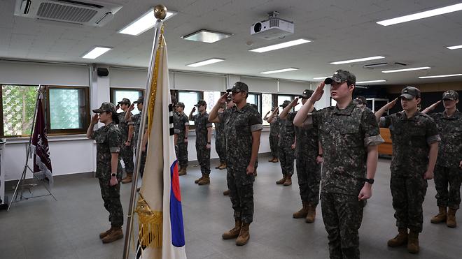 학군단 2025 하계입영훈련 출정식 개최