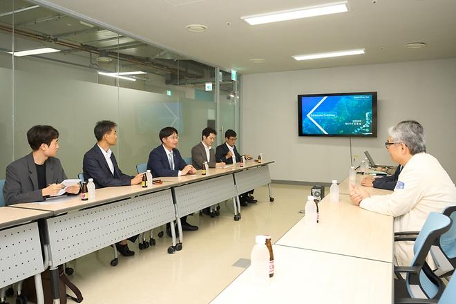가톨릭대학교 옴니버스 파크에서 진행된 ‘혁신 창업’ 논의