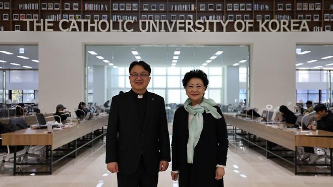 우즈베키스탄 BUT University 총장 내방