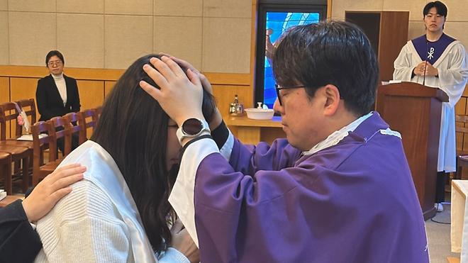 2025 Academic Year Second Semester Baptism Ceremony