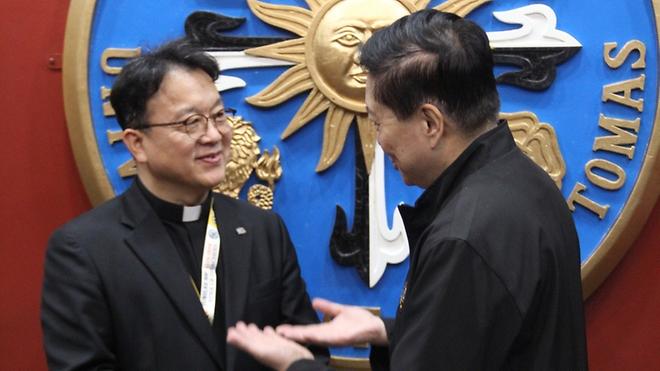 The Catholic University of Korea Attends AVEPRO Seminar… Visits University of Santo Tomas