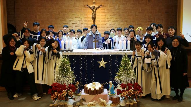 2025년 주님 성탄 대축일 밤 미사