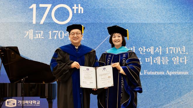 Honorary Doctorate Award Ceremony Commemorating the 170th Anniversary of Foundation
