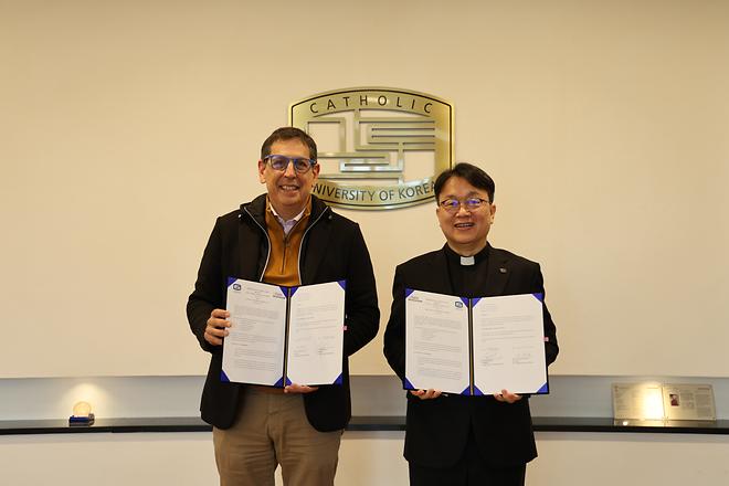 The Catholic University of Korea and La Salle Campus Barcelona Join Forces for Global Academic 