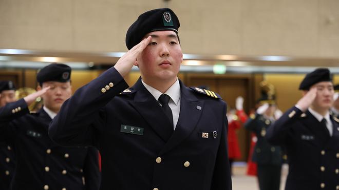 가톨릭대 학군단, ‘2026학년도 임관·승급·입단식’ 거행