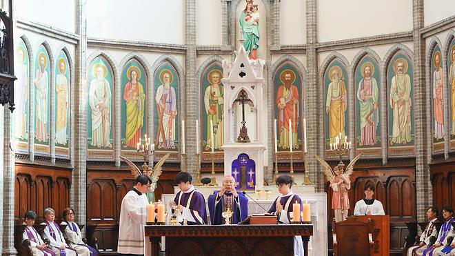 2026 Entrance Mass Celebrates