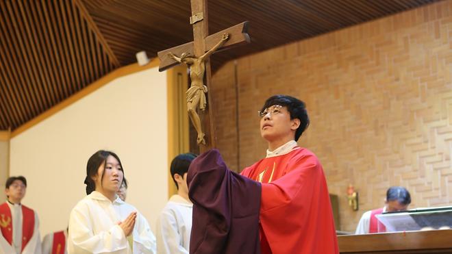 Celebration of Holy Week and the Easter Vigil Mass of the Resurrection of the Lord 2026