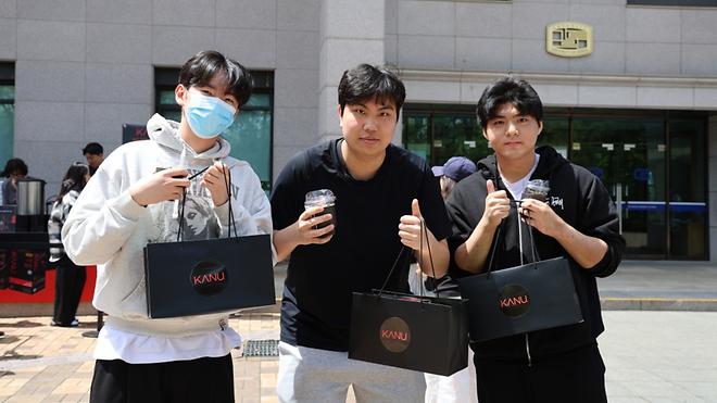 2026 1st Semester Midterm Exam Snack Event with the Admissions