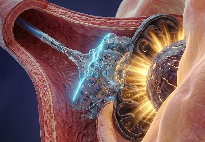 가톨릭대 나건 교수팀, 영상 진단과 국소 치료 동시 수행하는 ‘간암 색전용 주사형 하이드로겔’ 개발