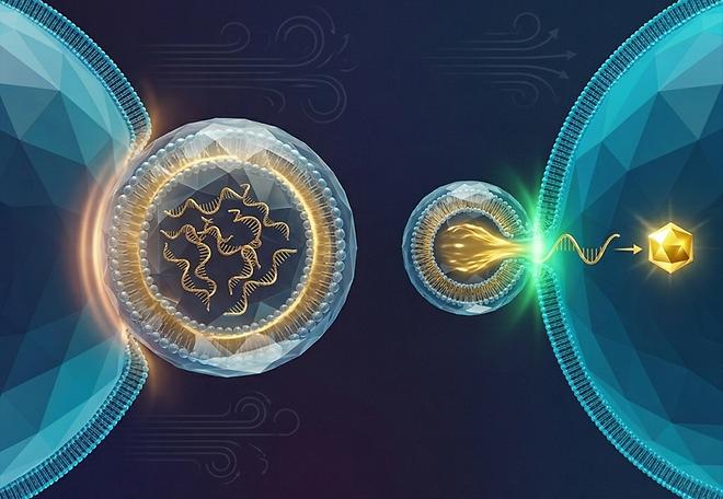 의과대학 구희범 교수 연구팀, mRNA 백신 전달의 ‘크기 비밀’ 풀다 
