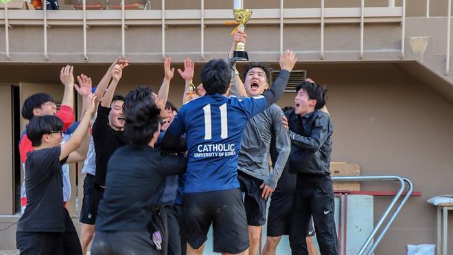 가톨릭대, 제24회 총장배 축구대회 성료