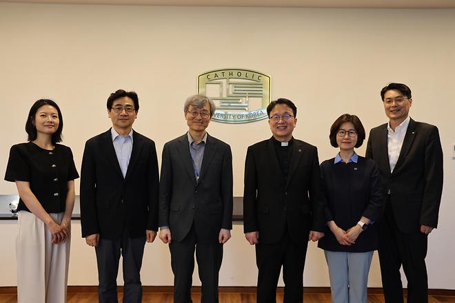 남재환 국립보건연구원장 본교 방문