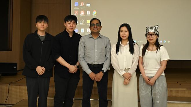 바이오메디컬화학공학과, 해외연사 초청 세미나 개최