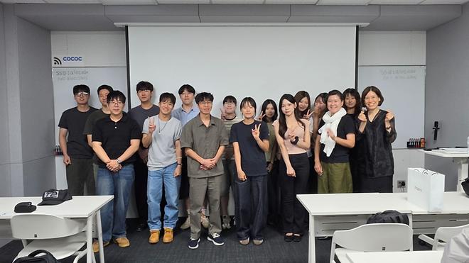 CUK Holds AIoT Smart Home Interior Special Lecture… Strengthening Smart Space Design Skills