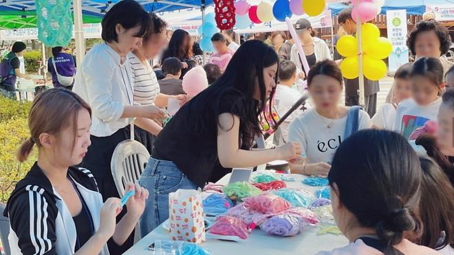 제14회 사래울 한마음축제, 가톨릭대학교 평생교육원 부스 운영