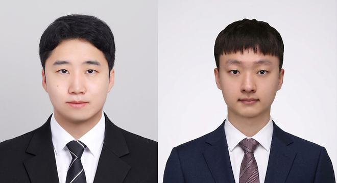 정보통신전자공학과 김이안·김진혁 석사과정생, 연구장려금 동반 선정