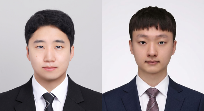 정보통신전자공학과 김이안·김진혁 석사과정생, 연구장려금 동반 선정